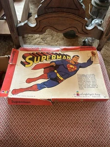 Vintage COLORFORMS: SUPERMAN-1964 Edition #260 with Box--NOT COMPLETE - Picture 1 of 15