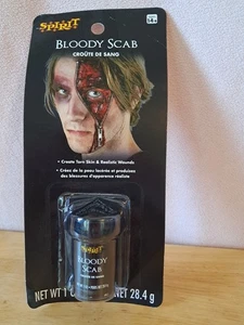 Spirit - Bloddy Scab - Torn Skin / Realistic Wound - Halloween Costume - Picture 1 of 2