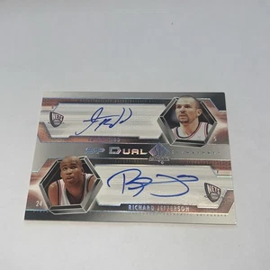 04-05 SP Jason Kidd / Richard Jefferson Dual Signatures (very rare) -c184 - Bild 1 von 2