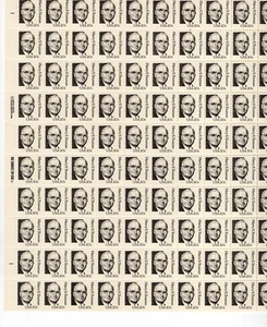 1984 20 cent Truman, Great Americans full Sheet of 100 Scott #1862, Mint NH - Picture 1 of 1