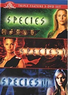 Species Triple Pack (Includes Species, Species II, Species III) Foto 1 de 1