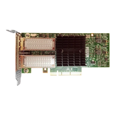 Dell Mellanox ConnectX-3 QDR InfiniBand 40GbE QSFP+ Network Adapter CX324A R3F0N - Image 1 of 4