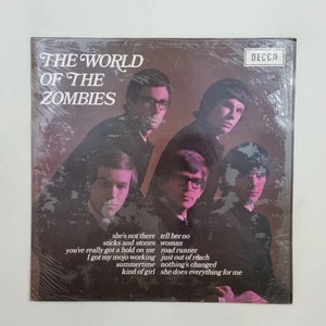 THE ZOMBIES The World Of SPA85 DECCA LP Vinyl VG++ Cover Shrink UK Compilation - Picture 1 of 3