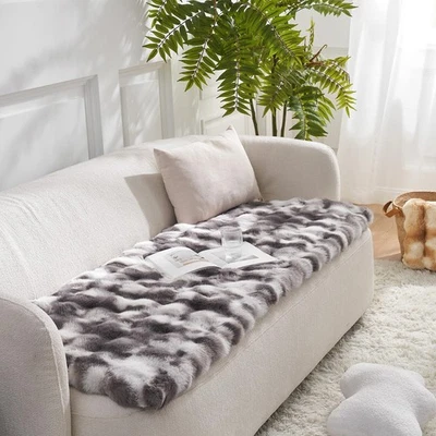 Faux Fur Couch Cover for Dogs Washable, Ultra Soft Pet Sofa Cover for Car Sea... - Image 1 of 4