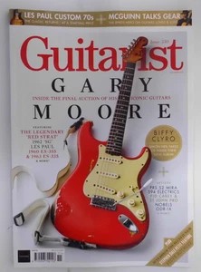 Guitarist magazine Nov 2025 Gary Moore, Biffy Clyro, PRS S2 Mira 594 - Picture 1 of 1