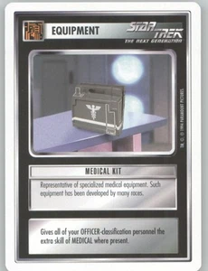 Medical Kit | Star Trek CCG 1994 White Border | Near Mint - Picture 1 of 2