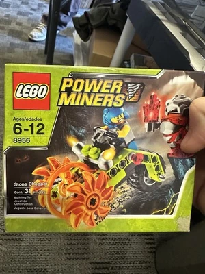 Lego Power Miners 8956~Stone Chopper~Sealed~ Retired ~ Scan Pics~Read Desc ~ NEW - Image 1 of 4