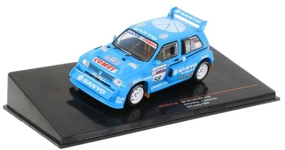 IXOMODELS, MG Metro 6R4 #58 RAC Lombard Rally 1986, 1/43,  IXORAC361A - Immagine 1 di 2