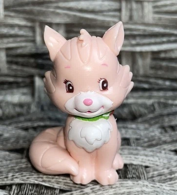 Figura PVC Strawberry Shortcake Repuesto Natillas Gato 1.75" 2002 TCFC Rosa  Foto 1 de 4