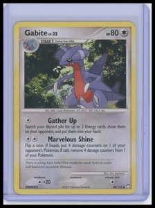 Gabite #48/123 Mysterious Treasures Moderately played - Picture 1 of 2