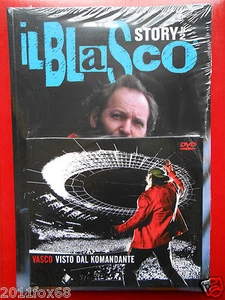 vasco rossi il blasco story n.2 #2 visto dal comandante DVD+Book Sigillato vasco - Imagen 1 de 1