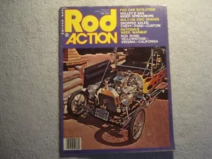 Rod Action 1976 March VINTAGE Hot Rods and Custom Cars - Picture 1 of 1