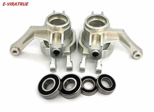 E-Viratrue 7075 Aluminium Lenkblöcke/Laufblöcke vorne für Losi DBXL 1/5 - Bild 1 von 5