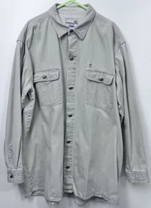 Vintage 90’s Billabong Mens Size XL 100% Cotton Overshirt Shacket - Picture 1 of 9