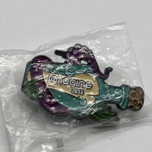 imagine festival 2013 enamel pin - Picture 1 of 3