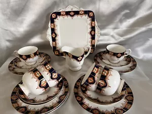 Rare Paragon Art Deco 20 x piece Tea Set c.1930's - Picture 1 of 7