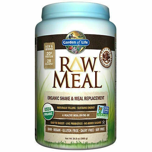 Garden of Life Chocolate Raw Organic Meal -  35.9oz