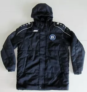 GENIALER KSC Karlsruher SC JACKE kurzer WINTERMANTEL! VEREINSKOLLEKTION! Gr.: M - Bild 1 von 6