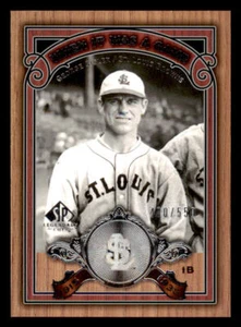 2006 SP Legendary Cuts Baseball Chronology Gold #GS George Sisler /550 - Picture 1 of 2
