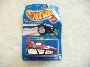 55A- HOT WHEELS TREADATOR #205 MIP - Picture 1 of 5