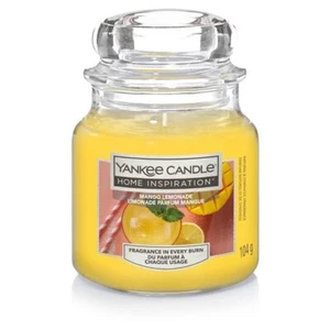 Tarro pequeño Yankee Candle mango limonada inspiración casera 3,7 oz 104 g NUEVO - Imagen 1 de 1