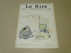 *** Le Rire n° 128 du 17-04-1897 *** Dessins : Forain + Burret + Depaquit - Picture 1 of 3