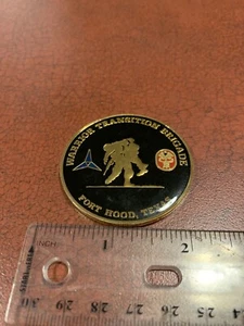 Moneda Desafío del Ejército de Texas de la Brigada de Transición del Guerrero ENVÍO GRATUITO - Imagen 1 de 6