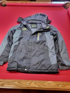 Men's Waterproof Ski Jacket Winter Warm Jackets Snow Thermal Fleece Work Coat XL - Picture 1 of 9