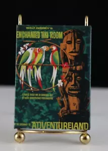 Nuevo póster imán de refrigerador de atracción de sala Tiki encantada de los parques de Disney - Imagen 1 de 3