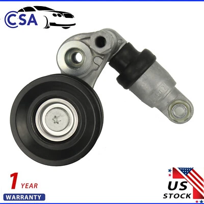 Steel Serpentine Belt Tensioner Assembly For Acura TLX Honda Accord Civic CR-V Foto 1 de 4