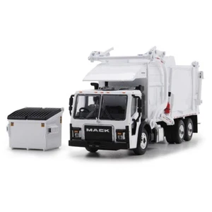 First Gear 1/64 Mack LR W McNeilus Meridian FL Abfall-LKW & Mülleimer NEU - Bild 1 von 4