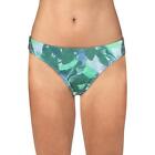 Letarte Womens Green Full Coverage Bikini Swim Bottom Separates XS  8958