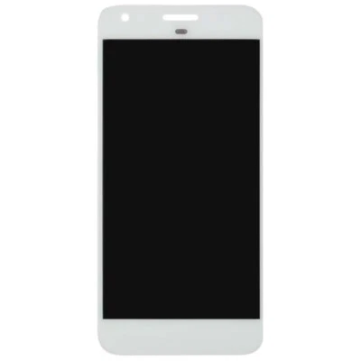 LCD Digitizer Assembly for Google Pixel XL White Front Glass Touch Screen Video  - Image 1 of 2