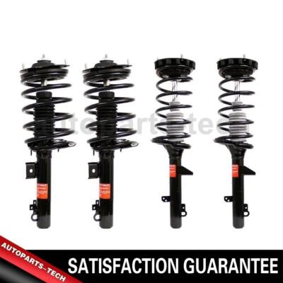 Monroe Conjunto de puntal delantero trasero y muelle helicoidal para Mercury Sable 2004 2005 Foto 1 de 4