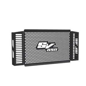 Motorcycle Black Front Radiator Guard Fit For Suzuki SV650 N 1999-2002 - Picture 1 of 8