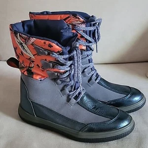 Ilse Jacobsen Hornbeak Suede Lace Up Boots Size 36 - Picture 1 of 10