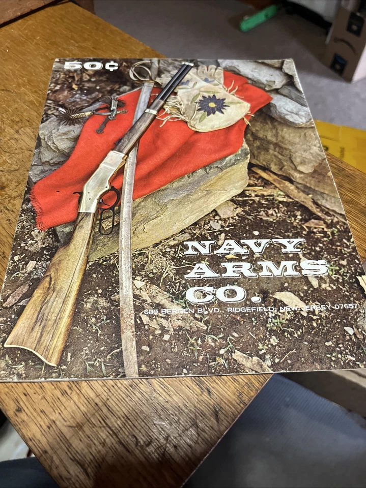 Vintage Original 50 Cent Navy Arms Catalog - Image 1 of 4