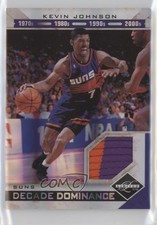 2011-12 Panini Limited Decade Dominance Materials Prime /25 Kevin Johnson #10