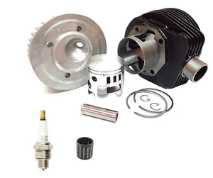 Cilindro Dr 177CC Ø63 KT00017VESPA Px Y 150 Arcob. 2T 81 97+ Jaula + Vela - Imagen 1 de 1