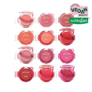 AMUSE Powder Lip & Cheek 4g 12Shades K-Beauty - Picture 1 of 31