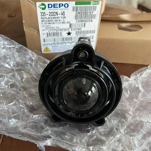 Left Right CAPA Fog Light Assembly Fits 2006-2010 Chevy Impala GM2593157 - Picture 1 of 7