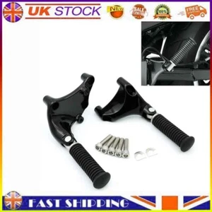 Motorcycle Rear Passenger Foot Pegs Pedal For Harley Sportster 883 1200XL 14-20 - Picture 1 of 10