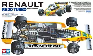 1/12 Maquette RENAULT RE20 TURBO réédition with P/E - Tamiya - TAM12033 - Bild 1 von 4