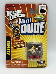 De colección Tech Deck Dude ZOBO Crew 1 Primera Serie por X-Concepts 2001 Sellado - Imagen 1 de 8