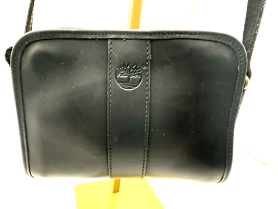 Timberland Unisex Negro Bolso de Hombro Bandolera Monedero Bolso de Viaje Foto 1 de 4