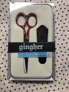 SONIA Gingher Designer Series Scissors 5" Sewing Sheers New Retired Limited Ed - Picture 1 of 2