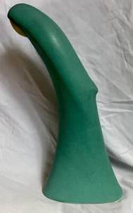 Scultore Navajo Jack Nero Nativo Americano Donna Turchese 11,5” Firmato 1990 Arte - Foto 1 di 15