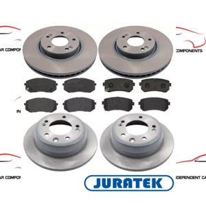 For Kia - Sportage MK3 2.0 CRDi GDi 2010-2019 Front & Rear Brake Discs and Pads - Picture 1 of 5