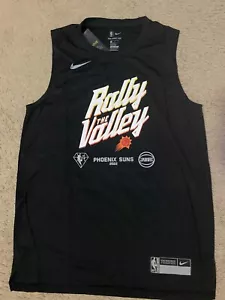 NEW Phoenix Suns Game-Issued City Edition Sleeveless Shooting Shirt - 2021-22 - Picture 1 of 2