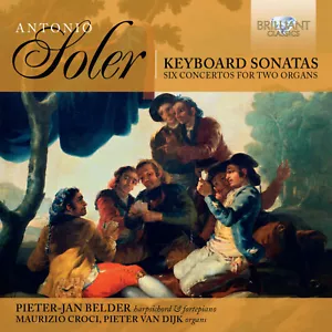 ANTONIO SOLER Keyboard Sonatas & Six Concertos for two Organs 9CD BOXSET NEW - Picture 1 of 2